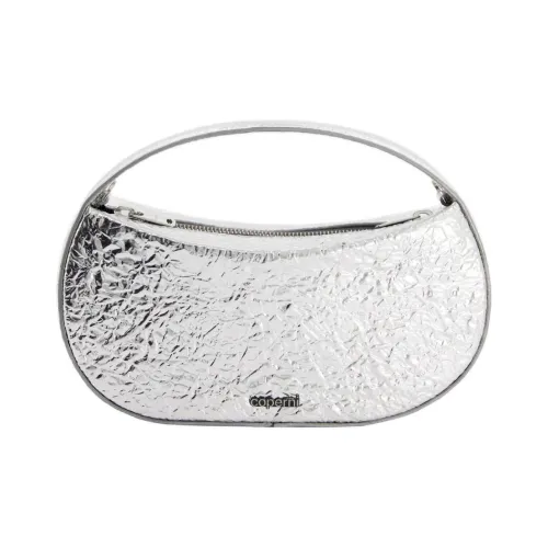 COPERNI Кожа Сумка Маленькая Женская Серебряная
