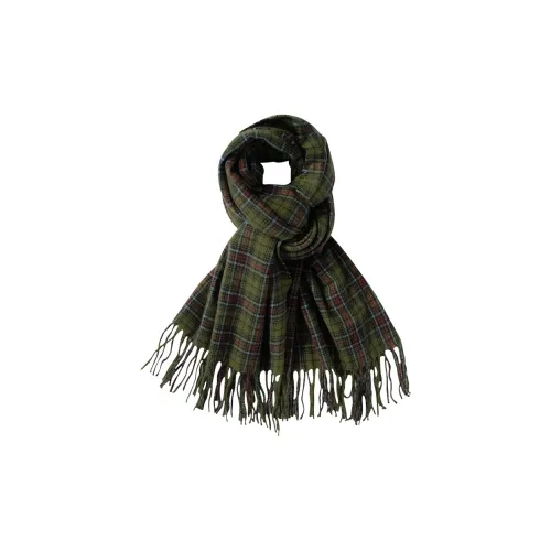 AUGUST HARMONY Полиэстер Трикотаж Шарфы Унисекс