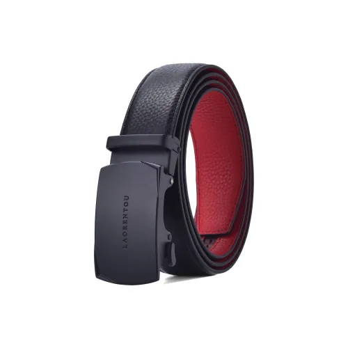 Old Man's Head Ремни из лощеной коровьей кожи Мужской 3,5 см