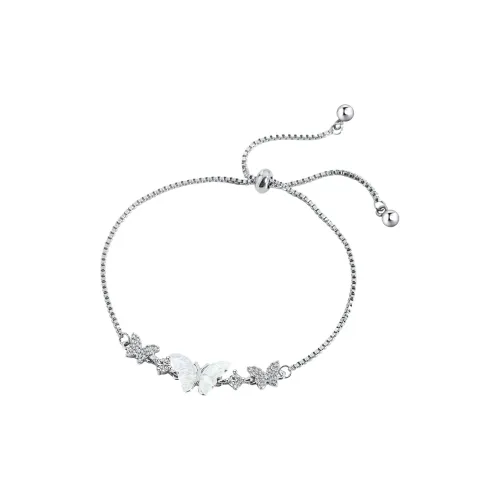 MAGICPOLE Титановый стальной браслет женский серебряный Бестие день рождения признание в любви