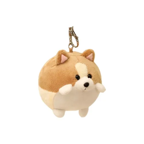 Kakadream Corgi Щенок Милый Щенок Брелок Кукла Плюшевая Подвеска 10 см Рекомендуемая Высота