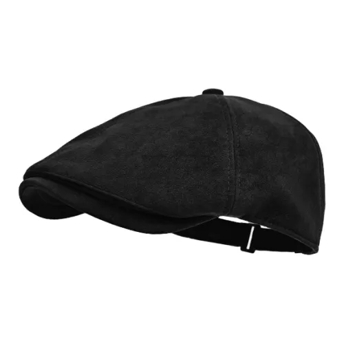 FREE RABBITⅡ Осенний Зимний Лицо Рамка Маленький Японский Художественный стиль Бейсболка Газетная Кепка Унисекс