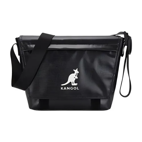 KANGOL Сумки через плечо Черный Унисекс