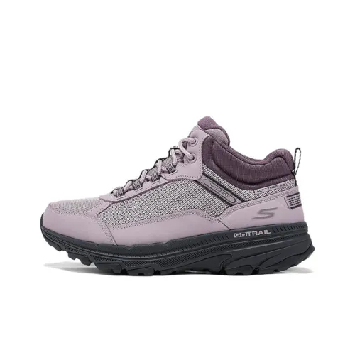 Skechers GO RUN Trail Altitude 2,0 Low Топ Беговые кроссовки Женские Фиолетовый