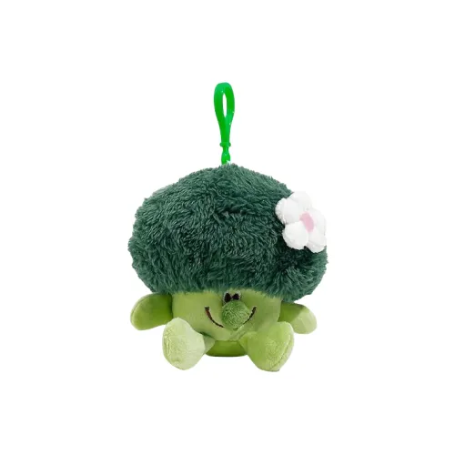 LALABABY Причудливый West Синий Цветок Ugly Овощной Очаровательный Овощной Брелок Рюкзак Украшение Куклы