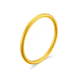 Традиционный стиль, без рисунка, кольцо, браслет [золото]