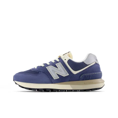New Balance совместный бренд 574 Legacy Аbrasion Resistant Низкий Топ Беговые кроссовки Унисекс Синий