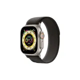 Black with Gray [Wild Trail Loop] iWatch S10 (42mm Face)  
Черный с серым [Wild Trail Loop] iWatch S10 (42 мм циферблат)