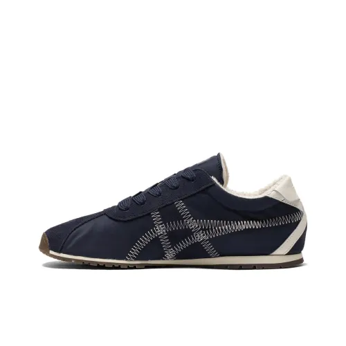 Onitsuka Tiger CORSAIR A55 Повседневный Низкий Топ Темно-синий Унисекс