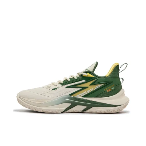 361° Баскетбольные кроссовки Low Топ Saugo/На открытом воздухе Зеленый Мужской