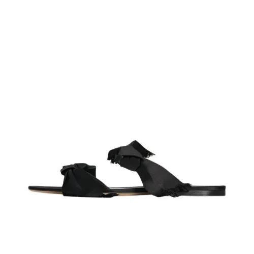 THE ROW Слипоны Женские Черные