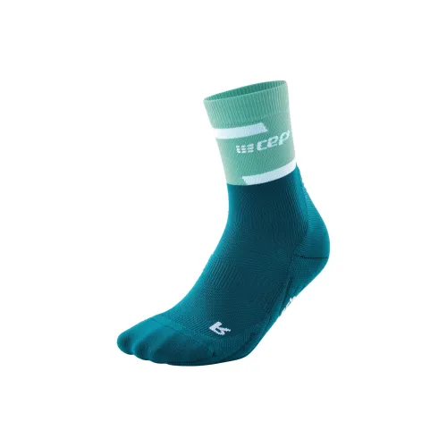 Cep The RUN Сжатие Беговые носки Женские 1 упаковка Океан