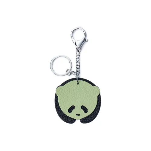 Tong Tong Rabbit Брелоки из лощеной коровьей кожи Унисекс