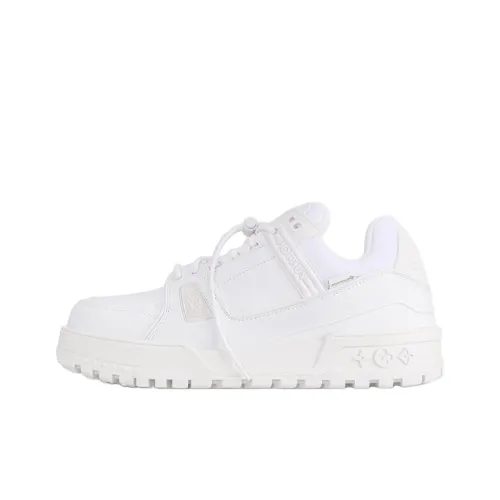 LOUIS VUITTON SKI Skiing Series Низкие Кроссовки для скейтбординга Мужские Белые