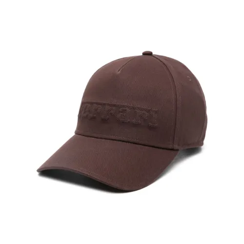 Ferrari Полиэстер Хлопок Кепки Мужские Коричневый