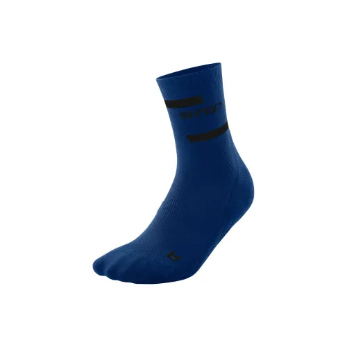 Cep The RUN Сжатие Беговые носки Женские 1 упаковка Темно-синий
