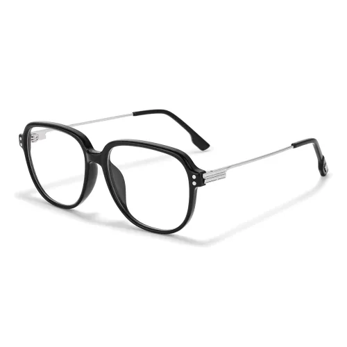 Sagawa TR Memorial Plastic Metal Square Оправы для очков Унисекс