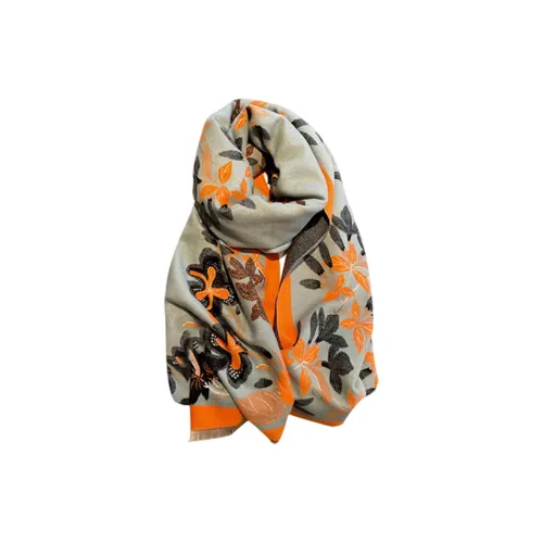 DAISY BEAUTY Вязаные шарфы из искусственного кашемира для женщин