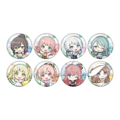 March·Monster BanG Мечта Bang Gigo Тиби Значки