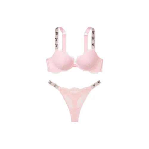 Victoria's Secret Розовый Комплекты Женское нижнее белье Комплекты