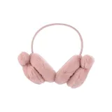 Розовая кожаная