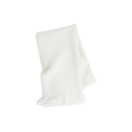 PROENZA SCHOULER Вязаные шарфы из вискозы Женские Белые