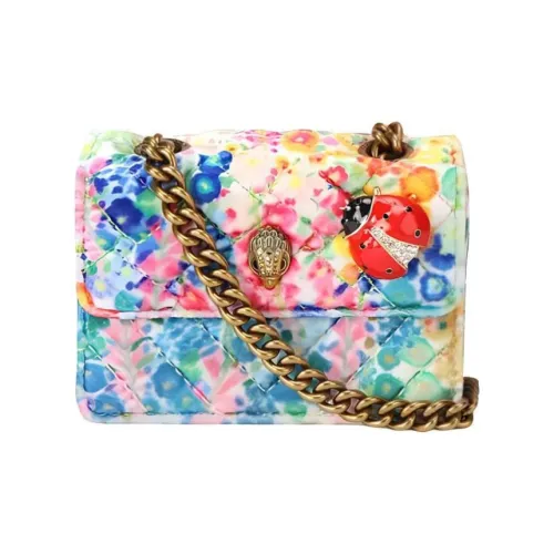 Kurt Geiger London Вельвет Сумка через плечо Кошелек Женский Многоцветный