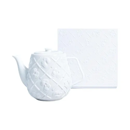 Huayitaojin x KAWS Ограниченная серия 1000 Пачка Белый Чайник Мерч по IP