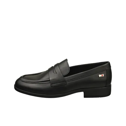 Tommy Hilfiger FLAG CLASSIC Лоферы 2,6 см Женские Черные