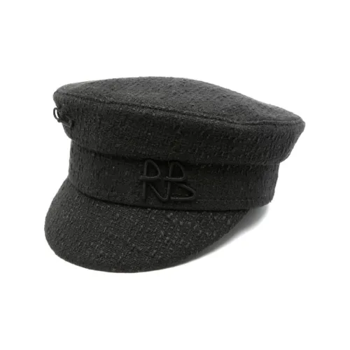 RUSLAN BAGINSKIY Акриловые Шапки и Кепки Детские Черные