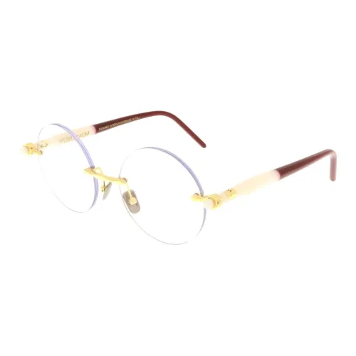 KUBORAUM Ацетат Немецкий язык Серебряный Круглый Оправы для очков Детский Белый коричневый