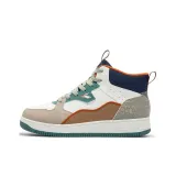 Белый, бежевый, зеленый.