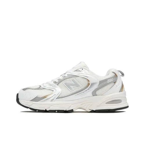 New Balance NB 530 Беговые кроссовки Низкие Белый / Серый Унисекс