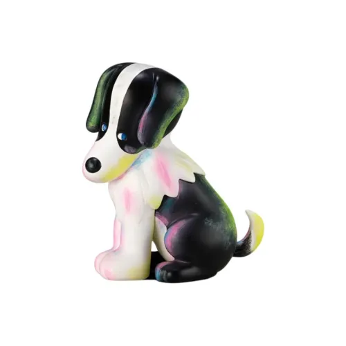 POP MART №37 Черный Белый Любой Щенок Модные Фигурки