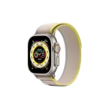 Жёлтый с Бежевым [Дикий Путь Loop] iWatch S10 (Циферблат 42 мм)