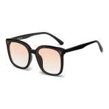 Черная оправа с линзами заката (нейлон, неполяризованные)