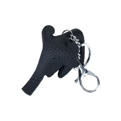 Tong Tong Rabbit Брелоки из лощеной коровьей кожи Унисекс