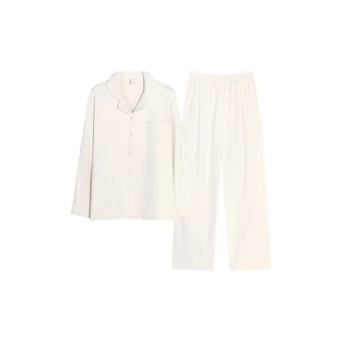 WANANNI Пижамный комплект женский цвет экрю