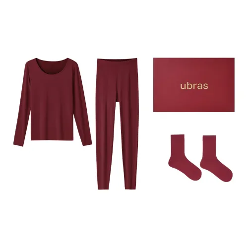 Ubras MUSCLE низки Clothing series Унисекс Термокомплекты