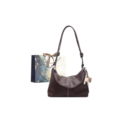 Iman's House ПУ (полиуретан) Сумка через плечо Сумка на плечо Женская Кофейный Хаки Бургунди Черный