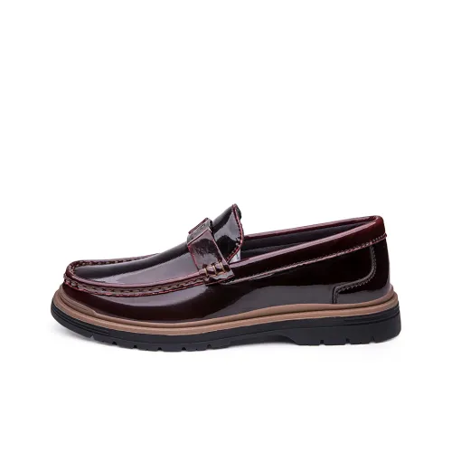 CKVUSAMG Лоферы Burgundy Men's