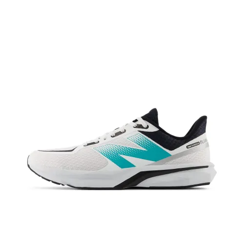 New Balance DynaSoft Flash v7 Low Топ Беговые кроссовки Мужской Белый