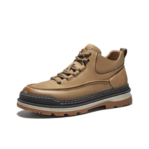 Hautton Jeans Casual Мужской Коричневый