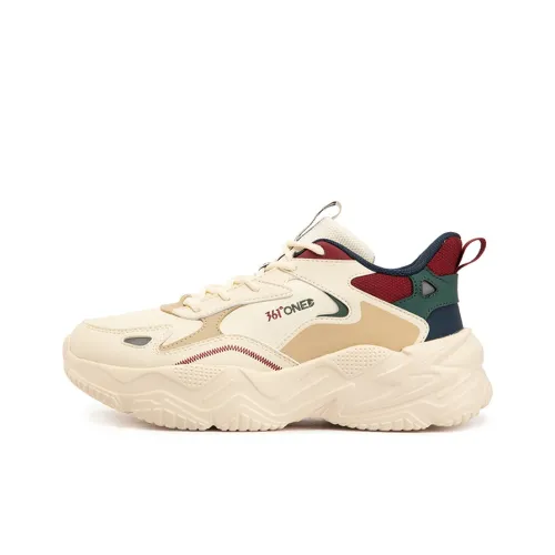 361° Цвет круассана 1,0 Амортизаторы Slip-resistant (против скольжения) Abrasion-resistant (устойчивый к истиранию) Низкий топ Повседневная обувь Женская Саго