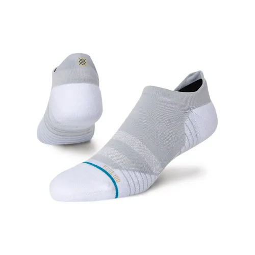 STANCE No Show Носки Унисекс 1 упаковка Серебряный
