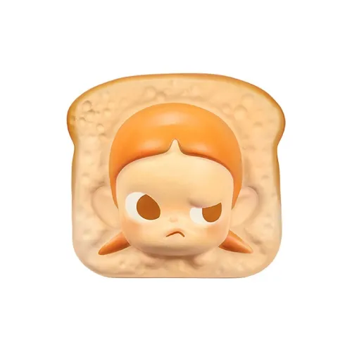 POP MART Коллаборация Редакшн Cute Grainy Baked Puffy Collection Zsiga Медленный отскок Плюшевый Trend Основанные Продукты