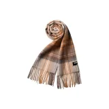 Серый, кофейный, клетчатый