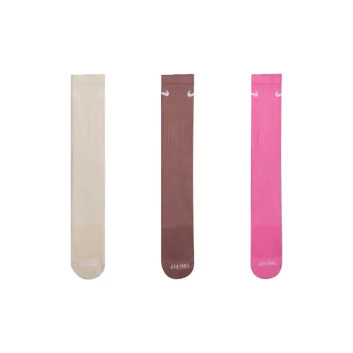 Nike Everyday Plus High Socks Unisex 3 Pack Multicolor Найк Эвери Дей Плюс Высокие Носки Унисекс 3 Пачки Многоцветные