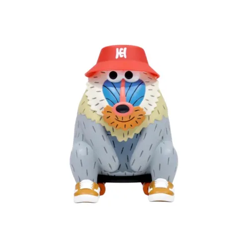 POP MART Коллаборация HEY Серый Модные Фигурки