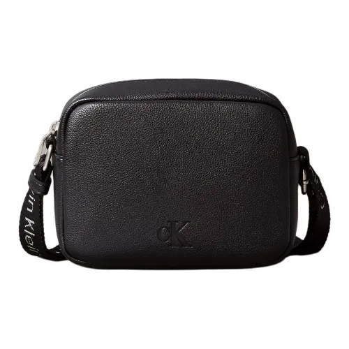 CALVIN KLEIN Полиуретан Camera Сумка Сумка через плечо Женская Черная